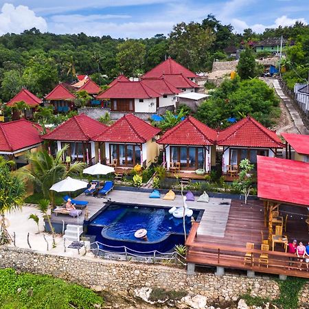 Nusa Veranda Sunset Villas & Restaurant Нуса Лембонган Екстериор снимка