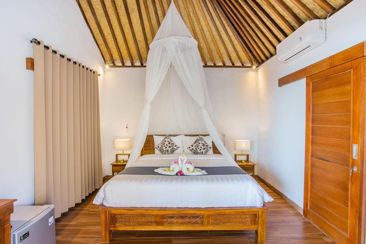 Nusa Veranda Sunset Villas & Restaurant Нуса Лембонган Екстериор снимка