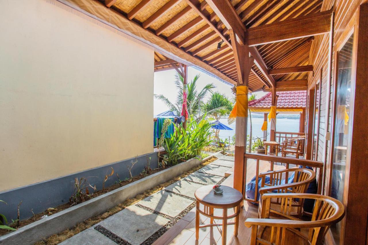 Nusa Veranda Sunset Villas & Restaurant Нуса Лембонган Екстериор снимка