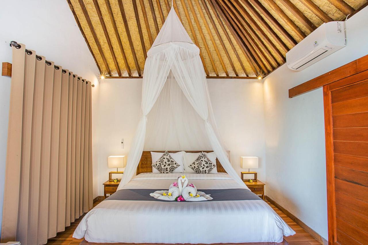 Nusa Veranda Sunset Villas & Restaurant Нуса Лембонган Екстериор снимка