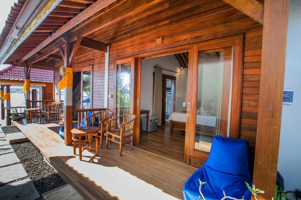 Nusa Veranda Sunset Villas & Restaurant Нуса Лембонган Екстериор снимка