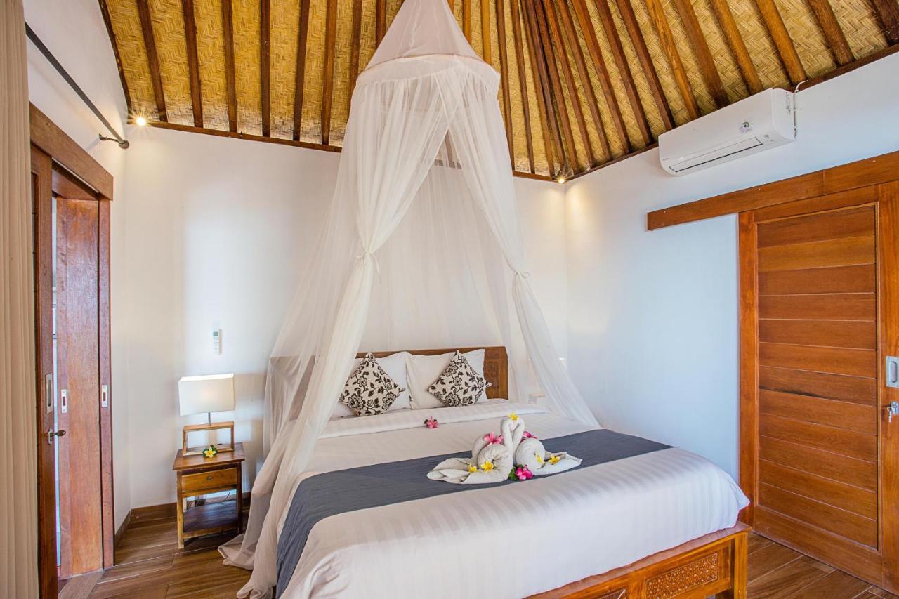 Nusa Veranda Sunset Villas & Restaurant Нуса Лембонган Екстериор снимка