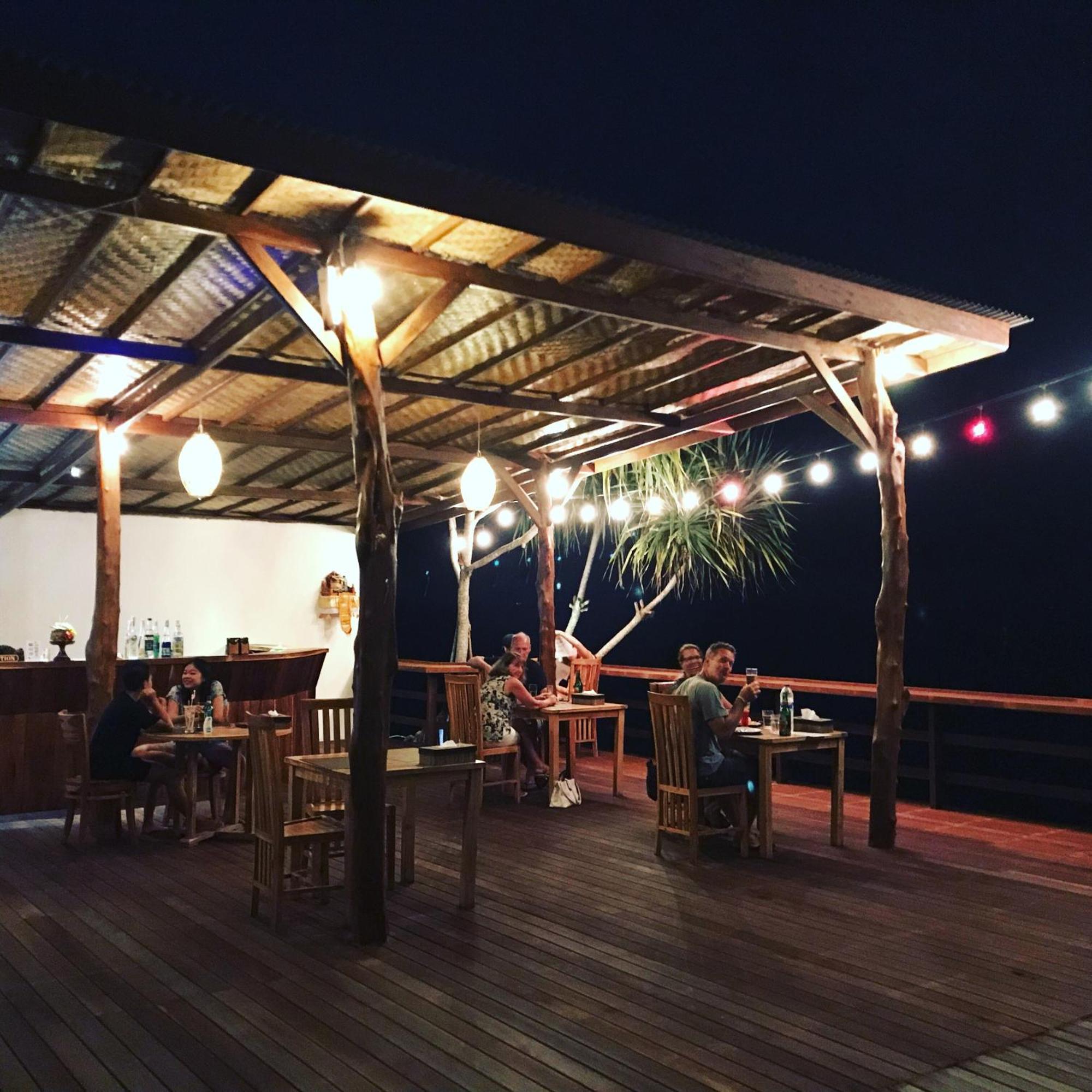 Nusa Veranda Sunset Villas & Restaurant Нуса Лембонган Екстериор снимка