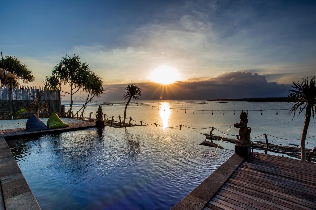 Nusa Veranda Sunset Villas & Restaurant Нуса Лембонган Екстериор снимка