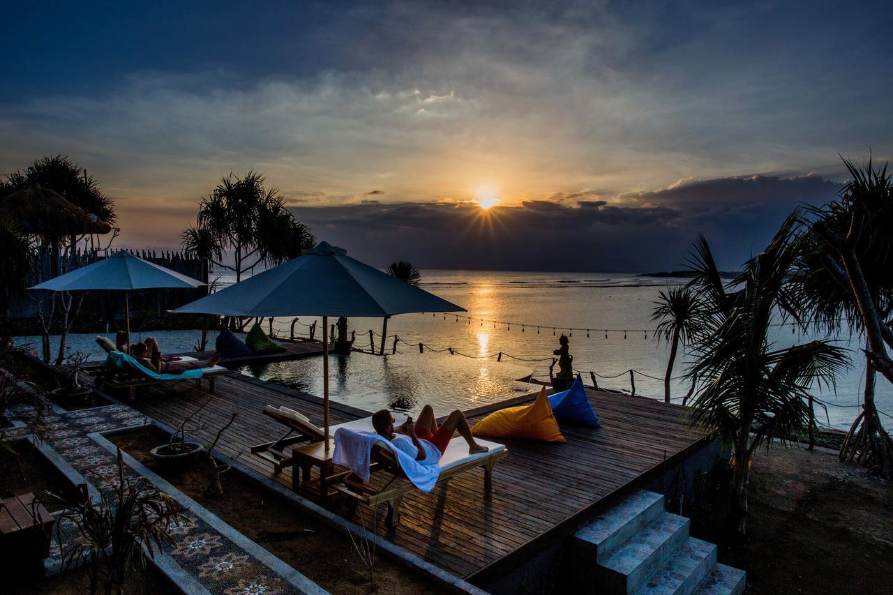 Nusa Veranda Sunset Villas & Restaurant Нуса Лембонган Екстериор снимка