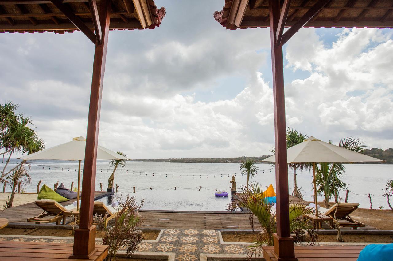 Nusa Veranda Sunset Villas & Restaurant Нуса Лембонган Екстериор снимка