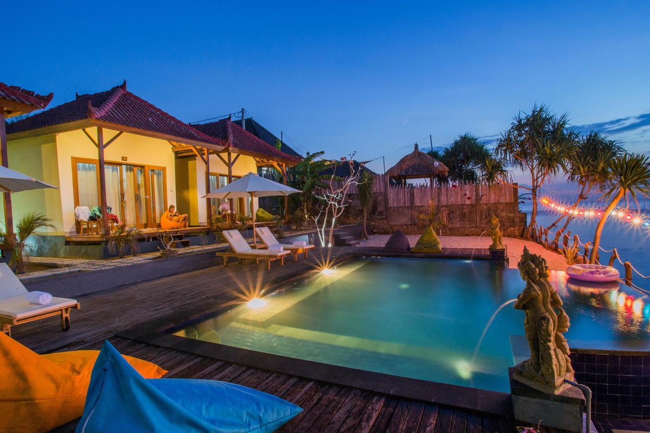 Nusa Veranda Sunset Villas & Restaurant Нуса Лембонган Екстериор снимка