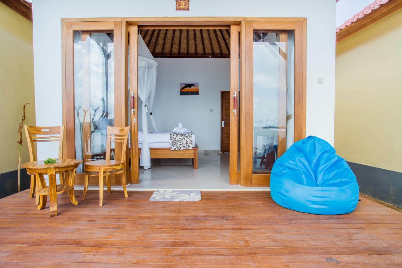 Nusa Veranda Sunset Villas & Restaurant Нуса Лембонган Екстериор снимка