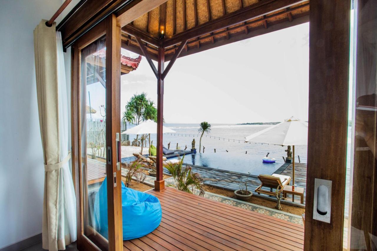 Nusa Veranda Sunset Villas & Restaurant Нуса Лембонган Екстериор снимка