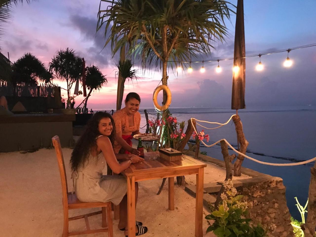 Nusa Veranda Sunset Villas & Restaurant Нуса Лембонган Екстериор снимка