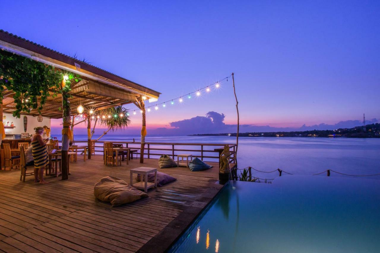 Nusa Veranda Sunset Villas & Restaurant Нуса Лембонган Екстериор снимка