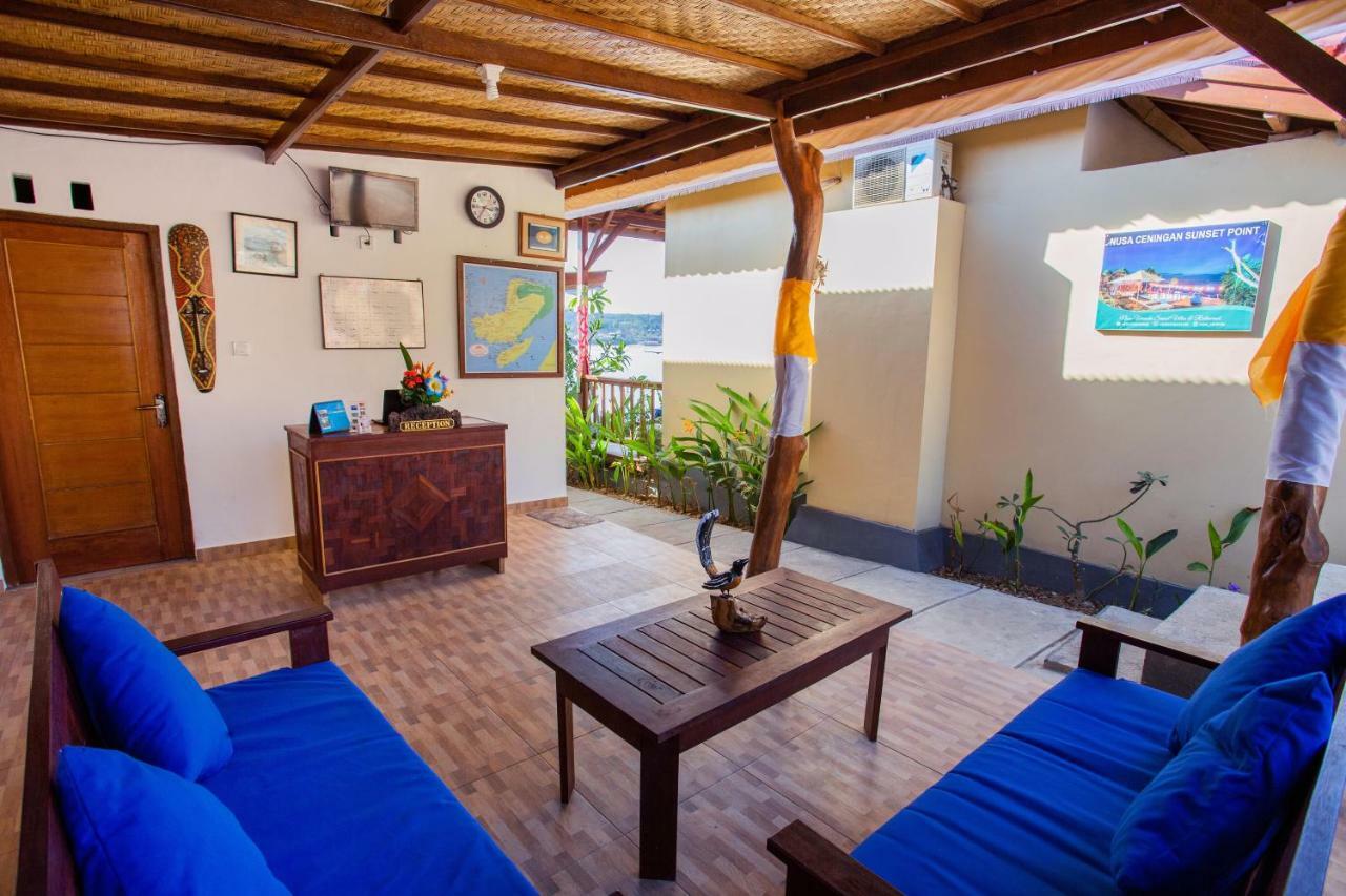 Nusa Veranda Sunset Villas & Restaurant Нуса Лембонган Екстериор снимка