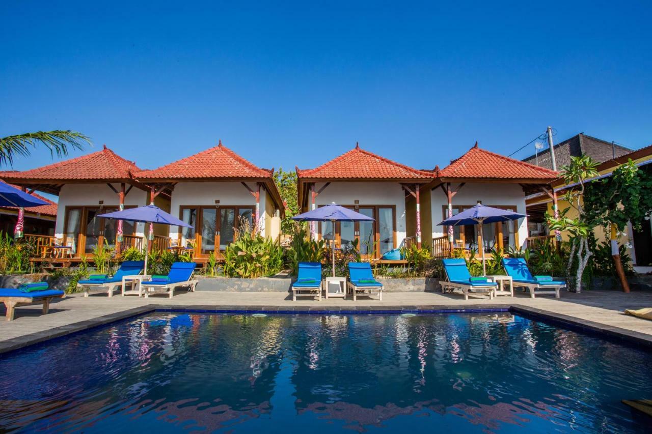 Nusa Veranda Sunset Villas & Restaurant Нуса Лембонган Екстериор снимка
