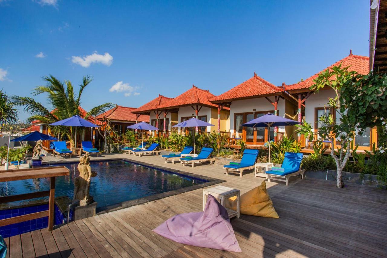Nusa Veranda Sunset Villas & Restaurant Нуса Лембонган Екстериор снимка