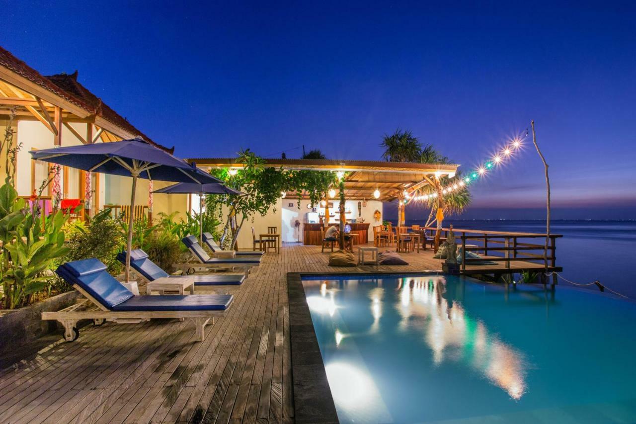 Nusa Veranda Sunset Villas & Restaurant Нуса Лембонган Екстериор снимка
