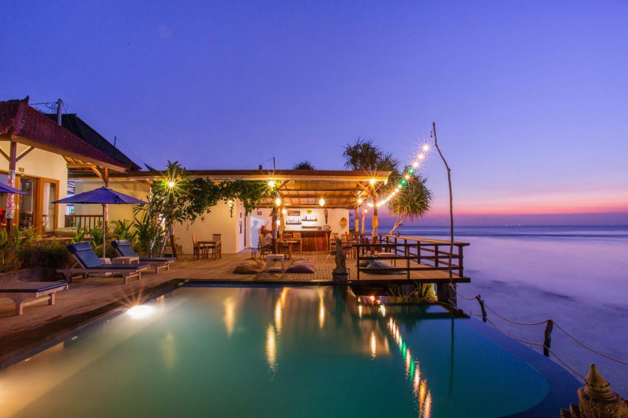 Nusa Veranda Sunset Villas & Restaurant Нуса Лембонган Екстериор снимка