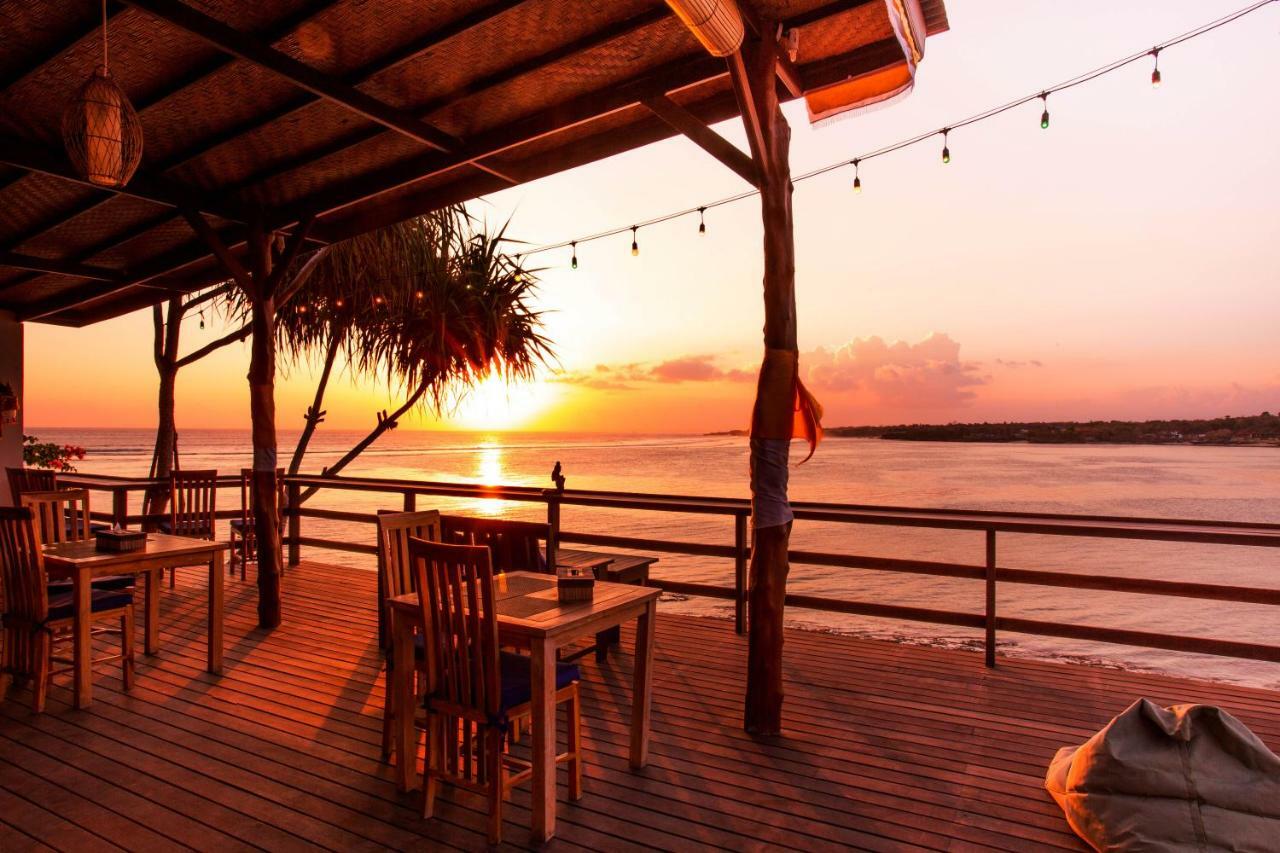 Nusa Veranda Sunset Villas & Restaurant Нуса Лембонган Екстериор снимка