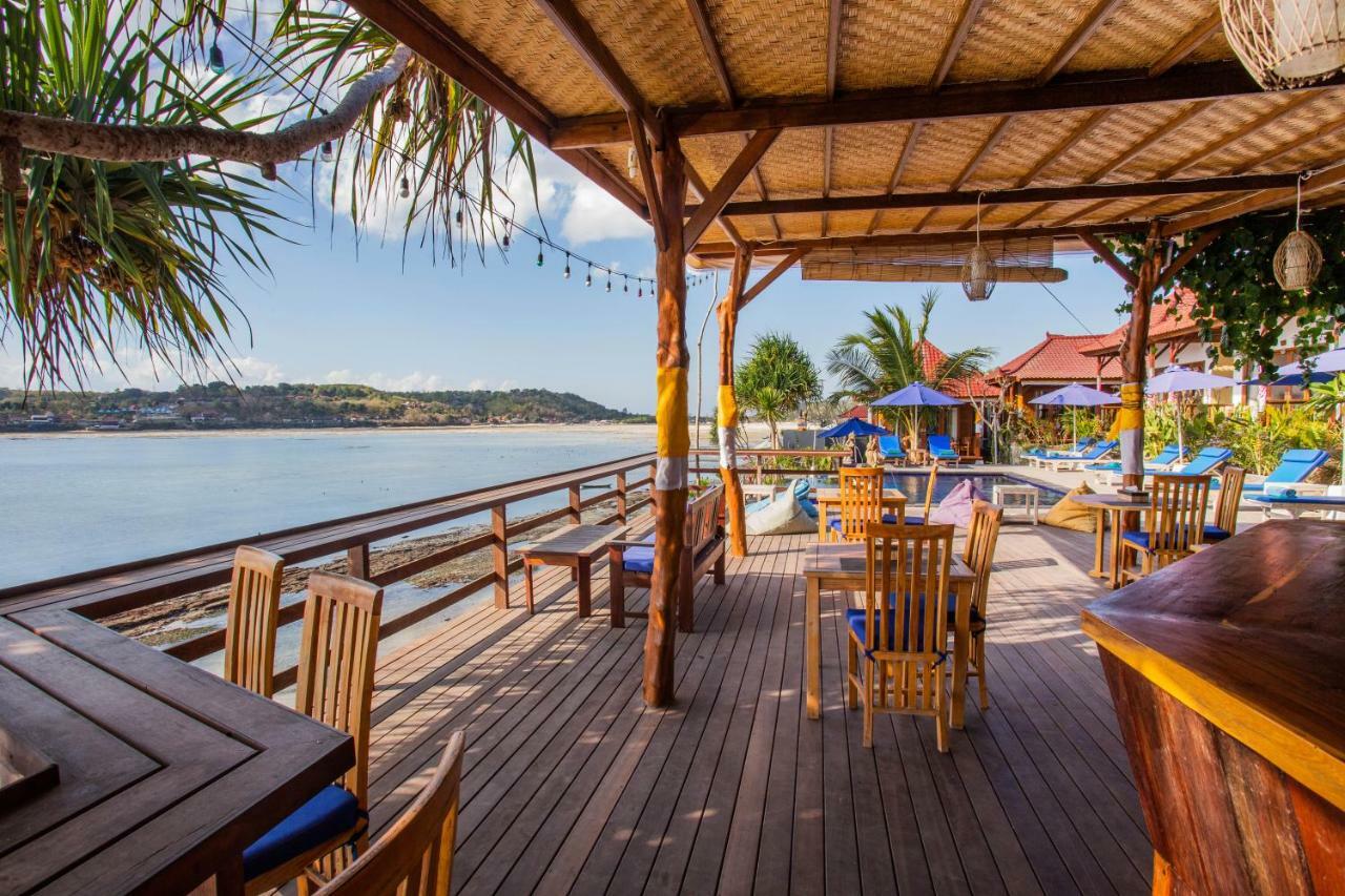 Nusa Veranda Sunset Villas & Restaurant Нуса Лембонган Екстериор снимка