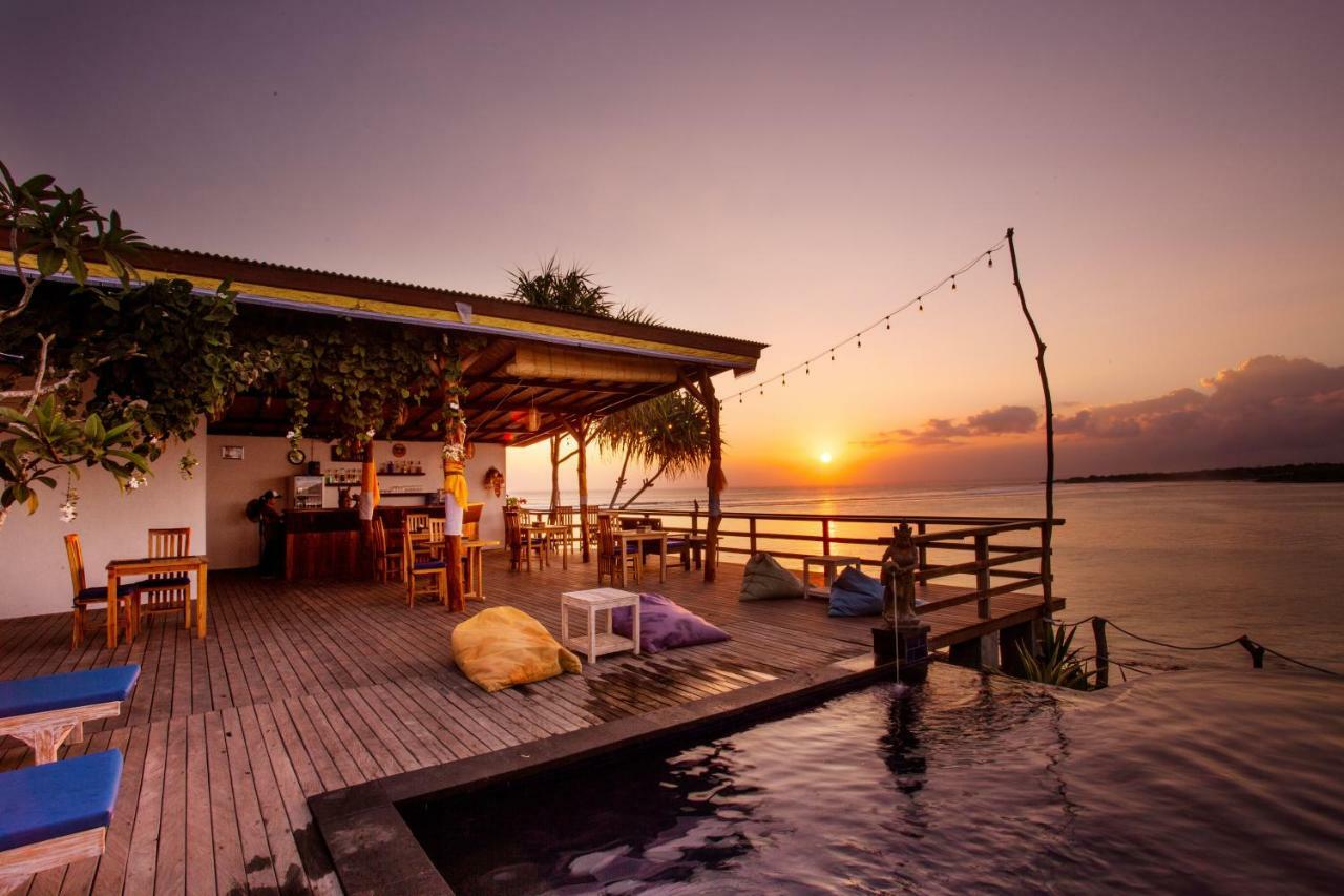 Nusa Veranda Sunset Villas & Restaurant Нуса Лембонган Екстериор снимка