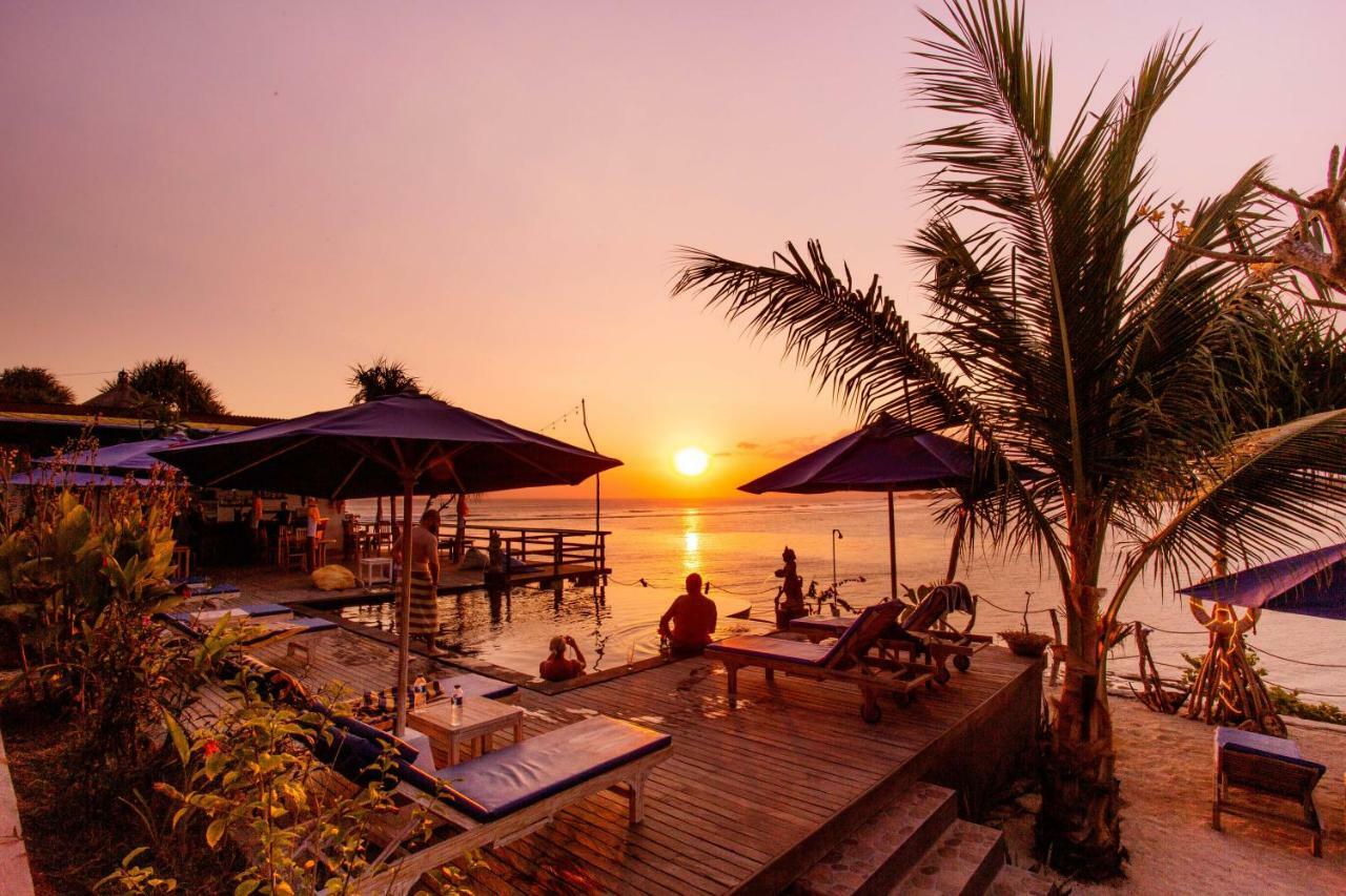 Nusa Veranda Sunset Villas & Restaurant Нуса Лембонган Екстериор снимка