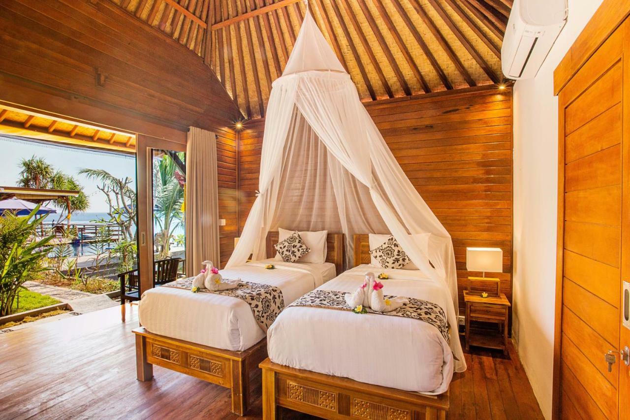 Nusa Veranda Sunset Villas & Restaurant Нуса Лембонган Екстериор снимка
