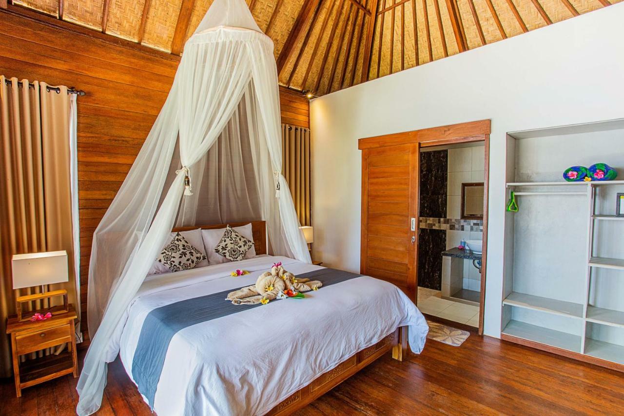 Nusa Veranda Sunset Villas & Restaurant Нуса Лембонган Екстериор снимка