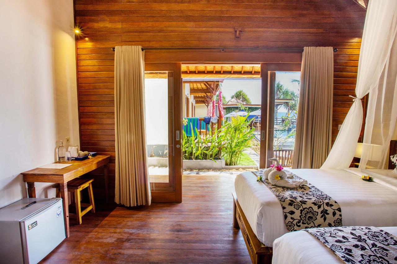 Nusa Veranda Sunset Villas & Restaurant Нуса Лембонган Екстериор снимка