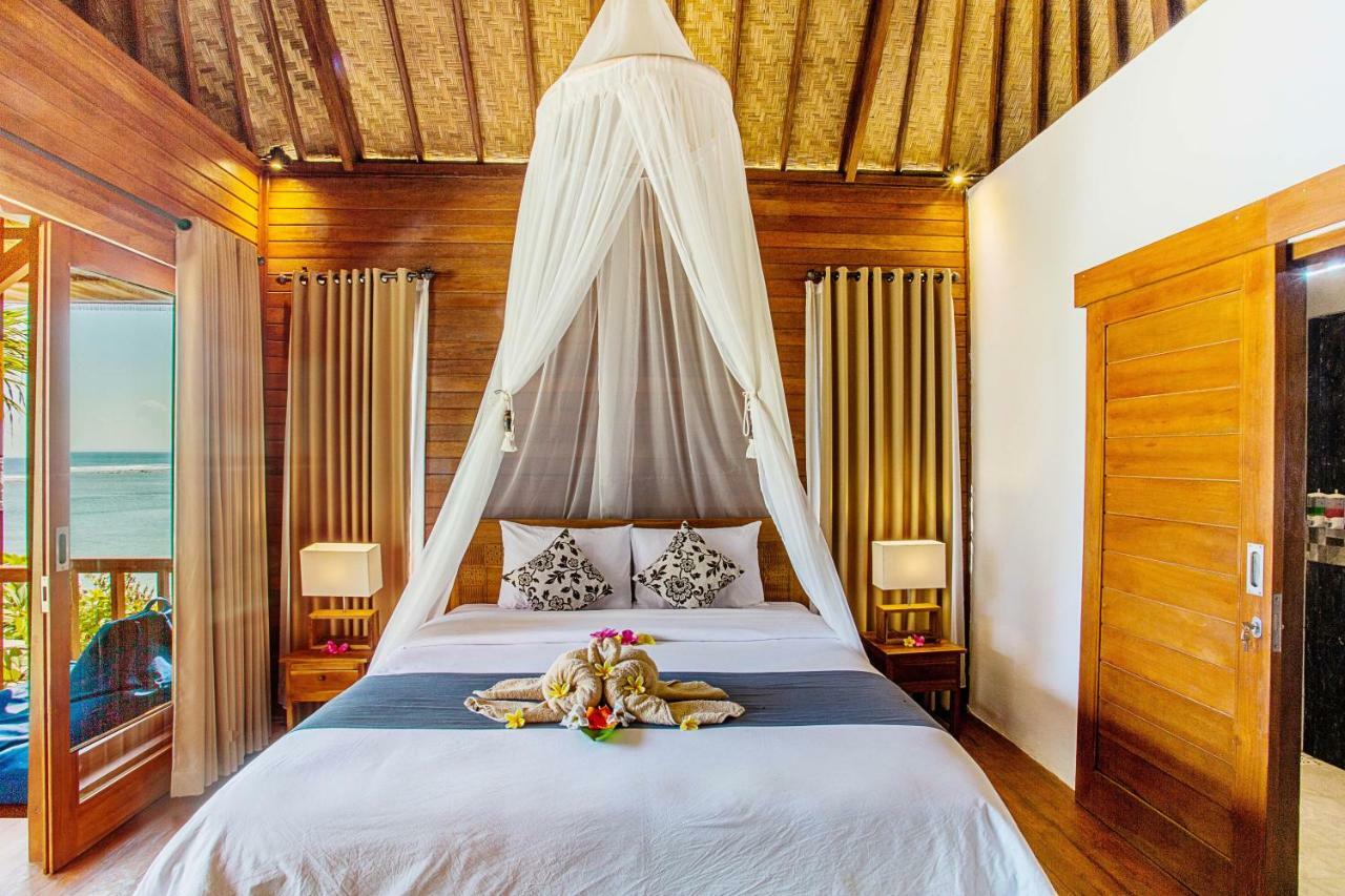 Nusa Veranda Sunset Villas & Restaurant Нуса Лембонган Екстериор снимка