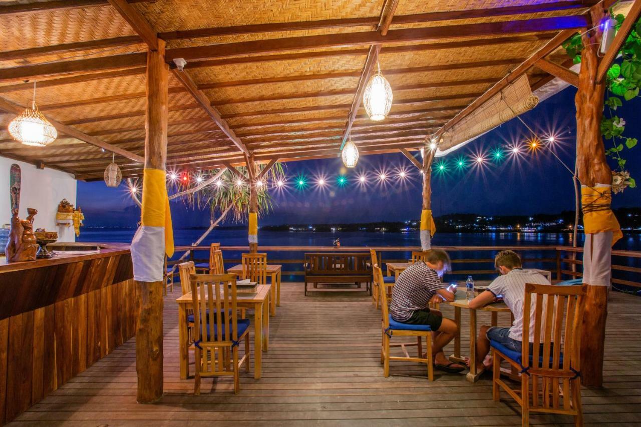 Nusa Veranda Sunset Villas & Restaurant Нуса Лембонган Екстериор снимка