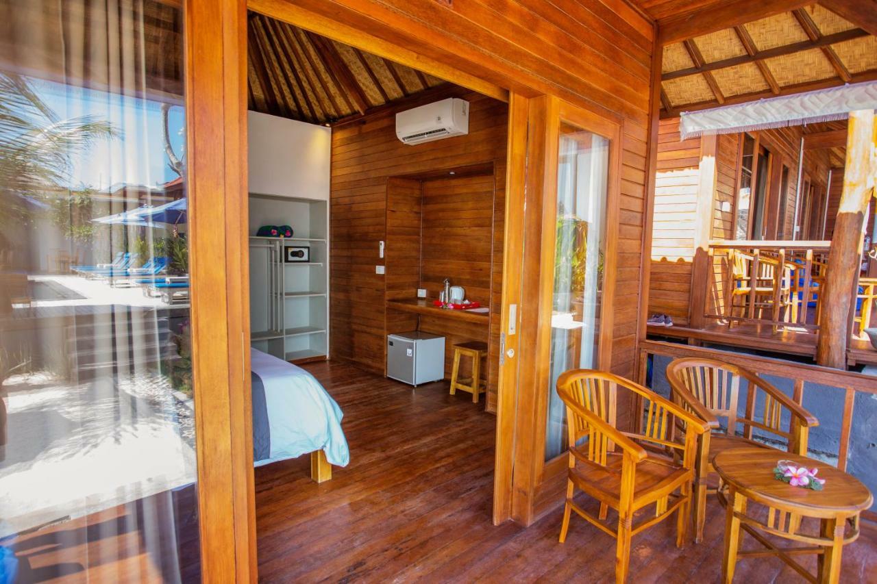 Nusa Veranda Sunset Villas & Restaurant Нуса Лембонган Екстериор снимка