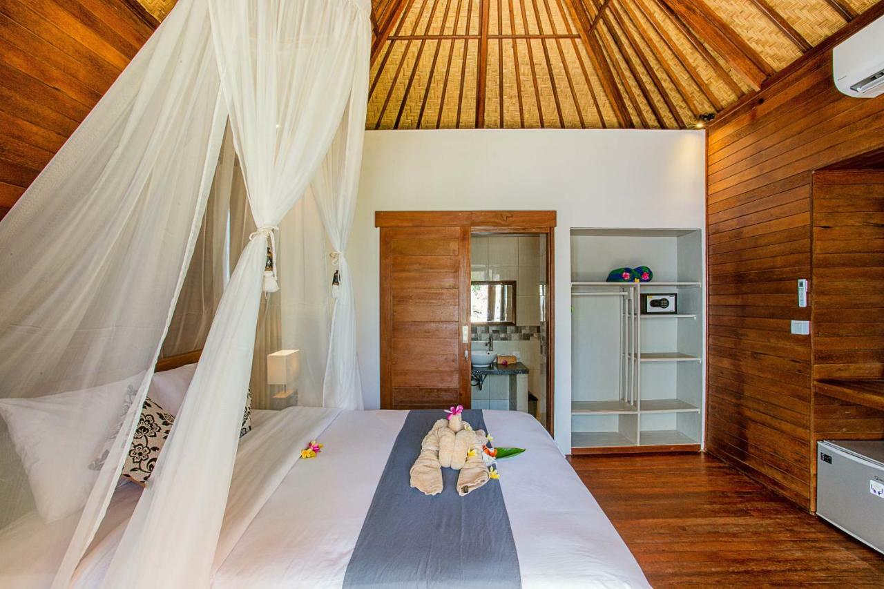 Nusa Veranda Sunset Villas & Restaurant Нуса Лембонган Екстериор снимка
