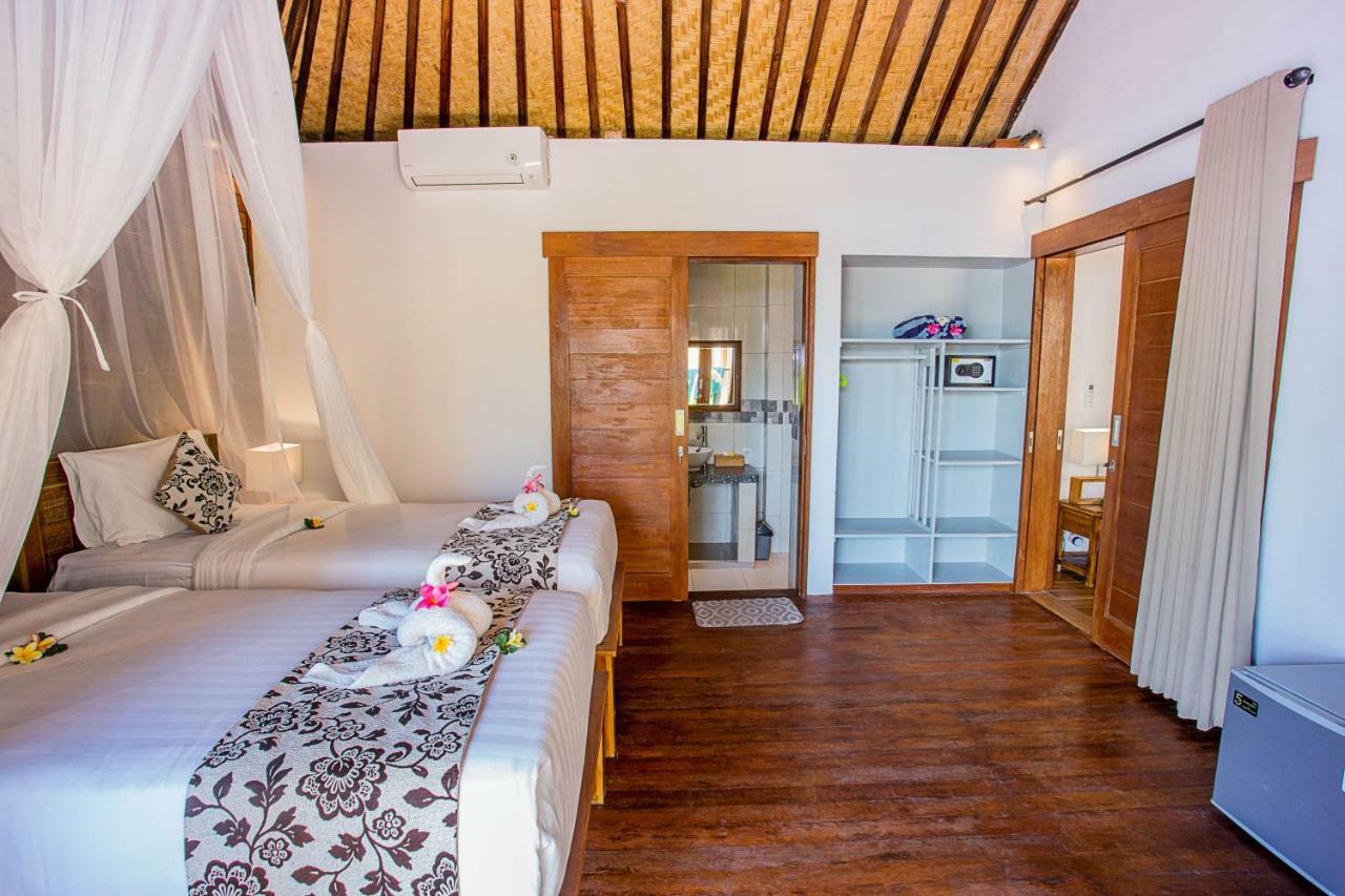 Nusa Veranda Sunset Villas & Restaurant Нуса Лембонган Екстериор снимка