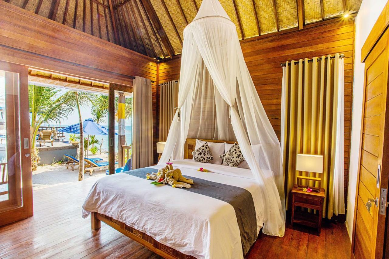 Nusa Veranda Sunset Villas & Restaurant Нуса Лембонган Екстериор снимка