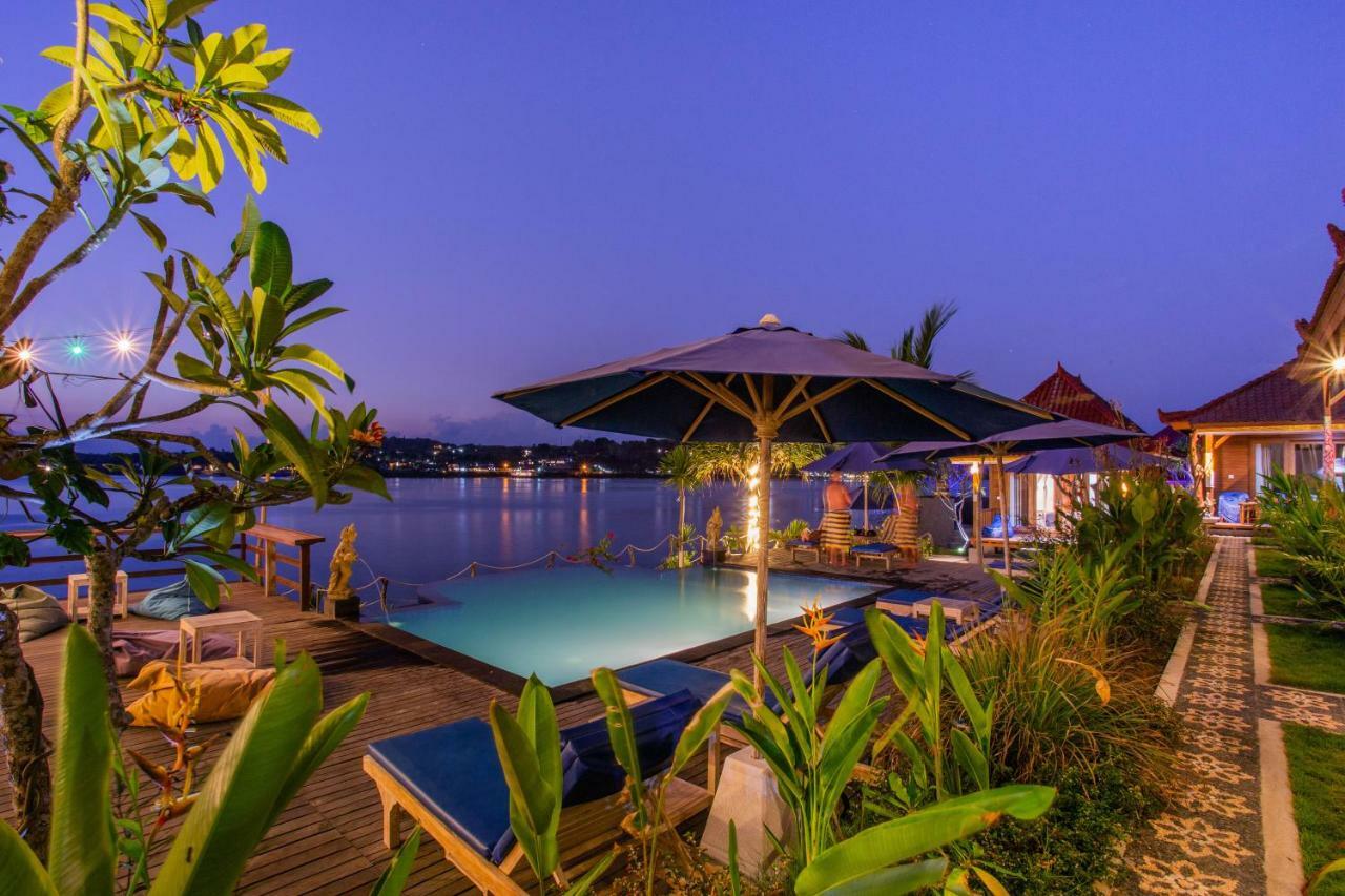 Nusa Veranda Sunset Villas & Restaurant Нуса Лембонган Екстериор снимка