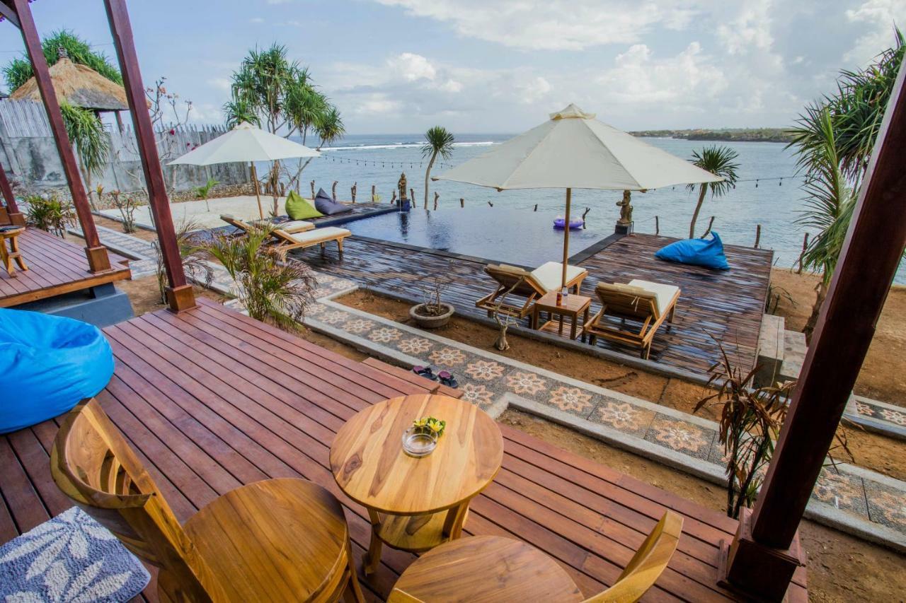 Nusa Veranda Sunset Villas & Restaurant Нуса Лембонган Екстериор снимка